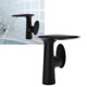 thumbnail image 5 of Grifo de Agua Higoodz Negro Para Baño Doméstico Cocina de Hotel, 5 of 8