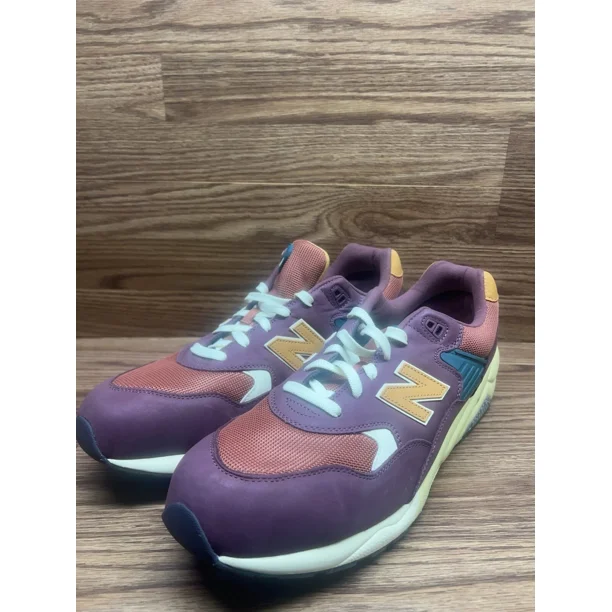 New Balance 580 Washed Burgundy MT580KDA Running Shoes Casual Sneakers Size 17