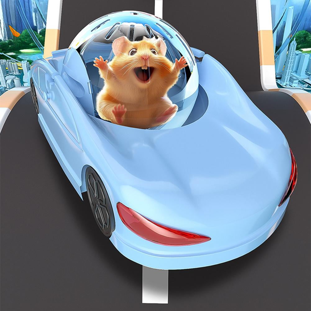 Extra Large Hamster Exercise Ball, Rolling Run Ball Car Toy, Small Pet Running Wheel Activity Toy for Hamster and Golden Bear