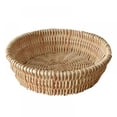 thumbnail image 1 of Bangus Woven Wicker Bread Baskets For Fruit Vegetable Bowl Food Potato Storage Organizing Keys Wallet Kitchen Counter, 1 of 5