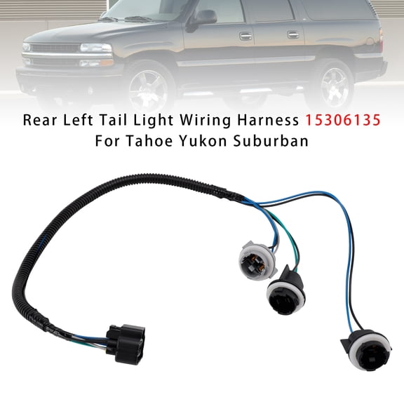 Rear Left Tail Light Wiring Harness 15306135 for SUV Models