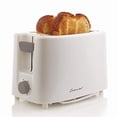 thumbnail image 1 of Continental Electric CE-TT011 Electric Toaster, 2 Slice, White, 1 of 5
