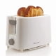 thumbnail image 1 of Continental Electric CE-TT011 Electric Toaster, 2 Slice, White, 1 of 5