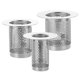 thumbnail image 2 of Prevent Blockages Small Drain Strainer Silver Kitchen Sink 3Pcs, 2 of 5