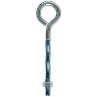 

2PK Hampton 5/16 in. x 5 in. L Zinc-Plated Steel Eyebolt Nut Included (Pack of 10)