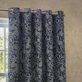 thumbnail image 3 of Wylder Bali Jacquard Botanical Eyelet Curtains, 3 of 5