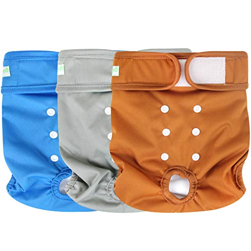 wegreeco washable female dog diapers