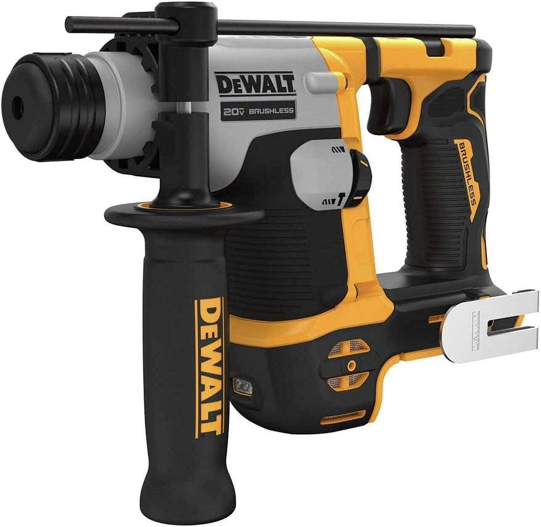 DEWALT 20V MAX SDS Plus Rotary Hammer Drill, Cordless, 5/8 in., Tool Only DCH172B