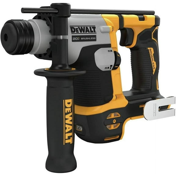 DEWALT 20V MAX SDS Plus Rotary Hammer Drill, Cordless, 5/8 in., Tool Only DCH172B