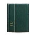 thumbnail image 2 of Libro De Almacenamiento De Monedas De Laca Soportes de almacenamiento de monedas de PVC Smooth 120 bolsillos accesorios para el hogar (verde) Ndcxsfigh Libre de BPA, 2 of 7