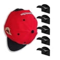 thumbnail image 1 of 100pcs Baseball Cap Rack Hat Holder Rack Organizer Storage Modern Baseball Caps Hangers, 1 of 5