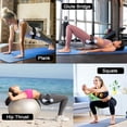 thumbnail image 4 of Hip Thrust Belt, Booty Belt For Hip Thrust Use With Dumbbells Kettlebells Plates, Non-slip Hip Thrust Belt Pad, 4 of 5
