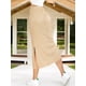 thumbnail image 4 of Falda casual MIDI LÁPIZ Malabis para MUJER COLOR BEIGE con ABERTURA LATERAL unitalla, 4 of 5