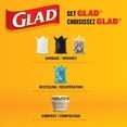 thumbnail image 3 of Glad Sacs de Recyclage Bleus - Réguliers 74 Litres -, 3 of 5
