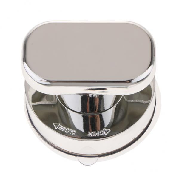 2x de con de Puerta con Ventosa Superpotencia, de para , , Armario, Sunnimix Mango de ventosa