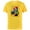 Yellow, variant on Marvel Avengers Comic Super Heroes 4th Birthday - Short Sleeve Cotton T-Shirt for Adults - Customized-Yellow