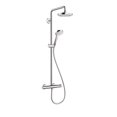 thumbnail image 1 of hansgrohe Croma Select S Réglable en Hauteur, Ensemble de Douche QuickClean en Chrome, 27254001, 1 of 1