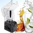 Miumaeov 2.2L 2200W Commercial Smoothie Maker Mixer with Soundproof ...