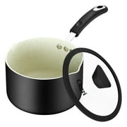 The All-in-One Stone Saucepan and Cooking Pot by Ozeri -- 100% APEO, GenX, PFBS, PFOS, PFOA, NMP and NEP-Free German-Made Coating