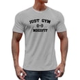 thumbnail image 2 of Camiseta Transpirable Delgada de los Hombres, Verano Suelto Ajuste Mitad de Manga Casual Top para el Aire Libre Y el Uso Diario, Camiseta de Moda Ligera, 2 of 6