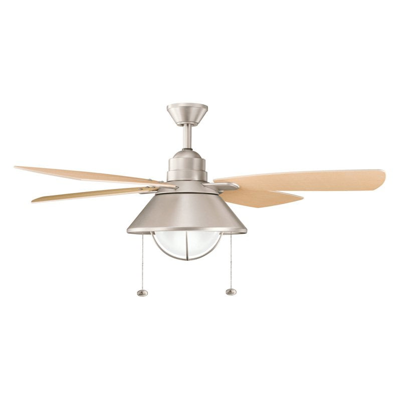 Kichler Seaside 310131 54 In Outdoor Ceiling Fan Walmart Com