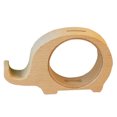 thumbnail image 1 of Coin Bank Creative Wood Animal Design Money Bank Piggy Bank Desk Decoration, 1 of 7