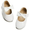 thumbnail image 3 of Toddler Flower Girl Dress Shoes - Girl Ballet Flats Party School Shoes Wedding, 3 of 5