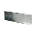 thumbnail image 5 of Transolid STH3414 34.5-in. Recessed Stainless Steel Shower Storage Pod, Stainless Steel, 5 of 6