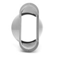 thumbnail image 1 of Adaptador universal para ventana de aire acondicionado, interfaz de conducto de escape, conector de tubo adaptador de ventana para aire portátil. Afortunado Sencillez, 1 of 5