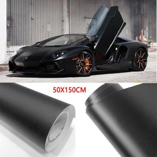 High Gloss Black Vinyl Car Wrap Sticker Decal Film for Cars Laptop Bubble  Free Air Release 