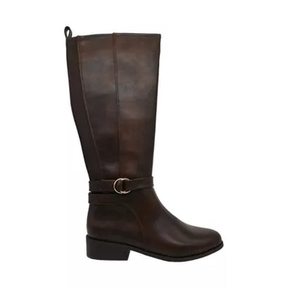 Crown & Ivy DARK BROWN Women's Betty Riding Boots, US 7