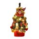 thumbnail image 4 of Árbol de Navidad iluminado con luces LED de hadas, centro de mesa, escritorio, mesita de noche para Áurea 15x14x60cm, 4 of 9