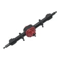 thumbnail image 2 of KLKCMS RC Front Rear Axle Housing DIY Accessories Upgrades Kits for D91 D96 1/12 RC Black Rear, 2 of 9