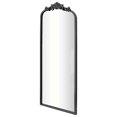 thumbnail image 5 of Arched Antique Arched Mirror, 22"x65"Elegant Floor Vintage Mirror with Ornate Metal Frame, Baroque Inspired Home Decor for Entryway/Living Room/Hallway, 5 of 9
