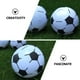 thumbnail image 5 of KAKOWELY 6 pelotas de fútbol inflables para niños, pelotas de playa, pelotas de fútbol tradicionales., 5 of 5