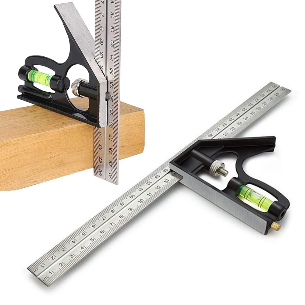 Cute Critters 12-Inch Combination Square, Universal Adjustable Metric ...