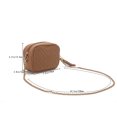thumbnail image 3 of Bolsa Bolsos cruzados de moda PU Mujeres Cadenas de borlas de hombro pequeño (Marrón) Tmvgtek Para estrenar, 3 of 3