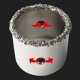 thumbnail image 1 of Juego de 9 brocas con revestimiento de diamante Brocas para sierras de perforación de cerámica de vidrio para azulejos Brocas para herramientas eléctricas de 22 mm a 73 mm, 1 of 5