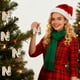thumbnail image 5 of Lekihaqq Christmas Tree Decorations 26 Letters Acrylic Pendant Hanging Ornaments DIY Crafts for Home Holiday Xmas Decor, 5 of 5