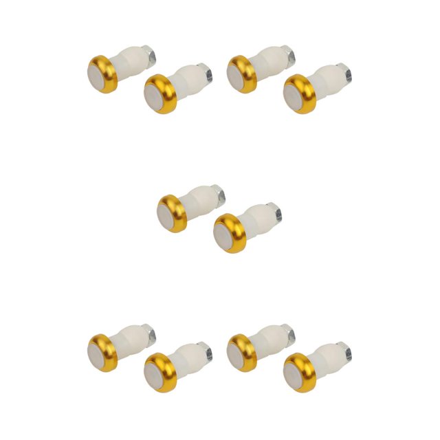 Yuarrent Paquete de 2 bicicletas Barra de manillar Luz de señal de giro Bicicletas de montaña Indicador de de 270 grados Lámpara de exterior Type2 NO2 Yuarrent CBP494790