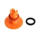 thumbnail image 1 of Eigraketly Válvula de tabla de paddle inflable, válvula de desinflado de plástico de liberación de aire de tabla de surf de deflación rápida Deportes acuáticos Eigraketly OD2649-00B, 1 of 6