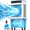 4800 CFM, variant on Waykar 3-in-1 Portable Evaporative Air Cooler, 3500 CFM Air Cooler & Humidifier, Remote, Quiet Cooling Fan for Large Rooms up to 950 Sq Ft