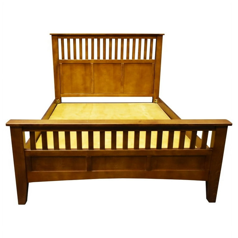 Mission queen store bed frame