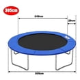 thumbnail image 2 of Edge Protection for Trampoline 305 cm - Blue, 2 of 5
