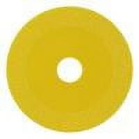 Rueda de corte de diamante Ruedas de corte de 100 mm para azulejos de vidrio Jade (amarillo)