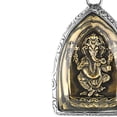 thumbnail image 3 of Colgante de elefante Buda de acero de titanio de alta dureza con textura exquisita, colgante de Ganesha para hombres y mujeres., 3 of 3