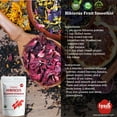 thumbnail image 3 of Iyasa Holistics Organic Hibiscus Flower Powder , 8 ounce, 226 gm, Food Grade, Healthy Tea, 3 of 8
