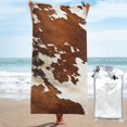 thumbnail image 2 of Yibo Tropical Flowers Beach Towel for Adults Quick Dry Pool Towels for Travel Gym Yoga, 2 of 7