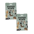 thumbnail image 2 of DIY Paper Cats 3D Handmade Origami Cat Model Fold Your Own Paper Cats DIY Cat Camp Origami Animal Shaped Decoration Kit Stickers Pattern Cute Printing for Crafts Art Kits Models Craft 2Sets(Pups), 2 of 9