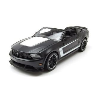 Diecast Masters 2019 Ford Mustang GT 5.0 Coupe RHD Matte Black